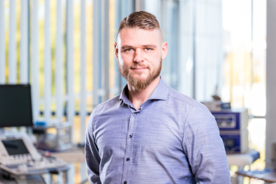 MakerLab-Betreuer Holger Fritzsche