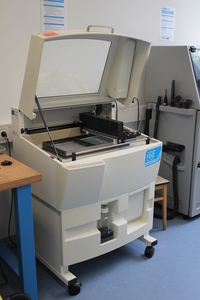 RP-Maschine: ZPrinter® 310 Plus RP-Maschine_01