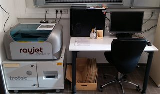 Rayjet-Arbeitsplatz-Totale Rayjet-Arbeitsplatz-Totale