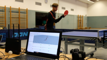 Motion Capturing im Tischtennis